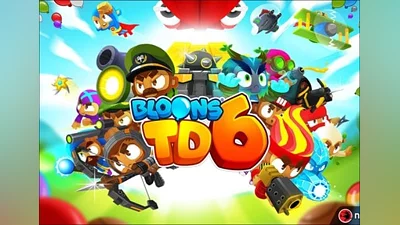 Bloons TD 6 EN United States (United States) [Steam Gift]