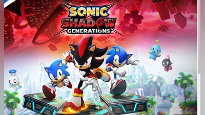 Sonic X Shadow Generations (XB1) (Account) [Global] [Standard]