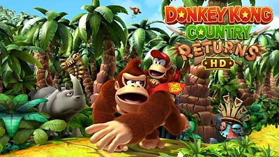Donkey Kong Country Returns HD (Nintendo Switch) (Account) [Global] [Standard]