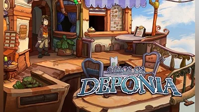 Chaos on Deponia (PC) [Global] [Standard]