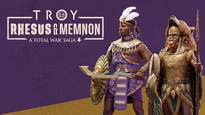 A Total War Saga: TROY - Rhesus & Memnon (DLC) [Europe] [Standard]