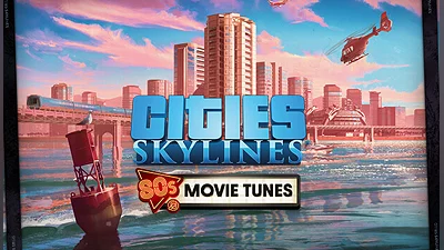 Cities: Skylines - 80's Movies Tunes (PC) [Global] [Standard]