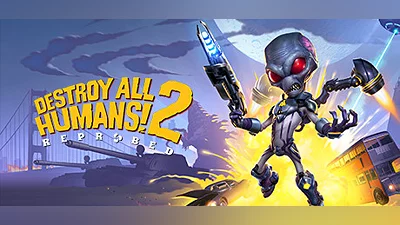 Destroy All Humans! 2 - Reprobed (Steam key)