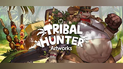 Tribal Hunter Artbook