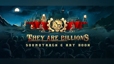 They Are Billions - Soundtrack & Art Book