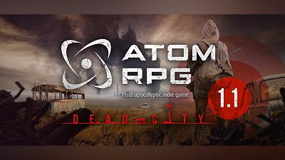 ATOM RPG: Post-apocalyptic indie game