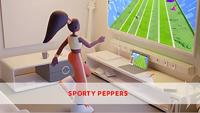 Sporty Peppers (Steam)
