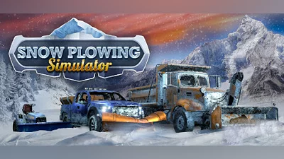 Snow Plowing Simulator