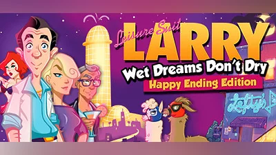 Leisure Suit Larry - Wet Dreams Don't Dry