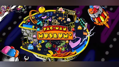 PAC-MAN MUSEUM+