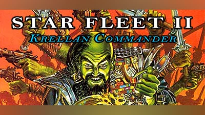 STAR FLEET II - Krellan Commander Version 2.0