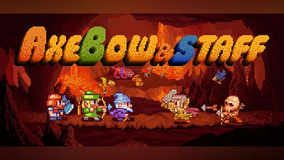 Axe, Bow & Staff