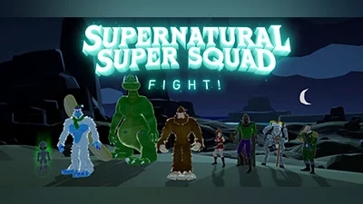 Supernatural Super Squad Fight!