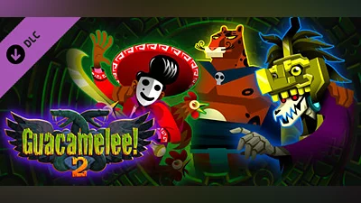 Guacamelee! 2 - Three Enemigos Character Pack