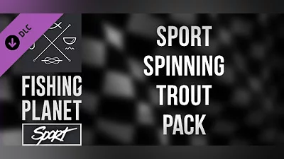 Fishing Planet: Sport Spinning Trout Pack