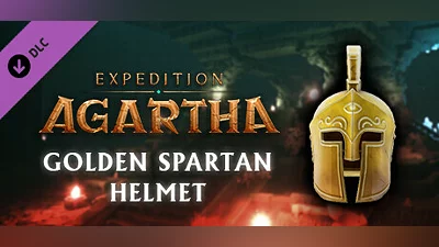Expedition Agartha - Golden Spartan Helmet