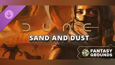 Fantasy Grounds - Dune - Adventures in the Imperium: Sand and Dust