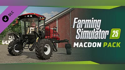 Сборник Farming Simulator 25: MacDon Pack