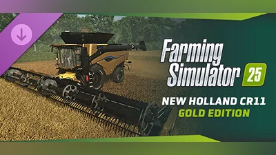 Сборник Farming Simulator 25: New Holland CR11 Gold Edition