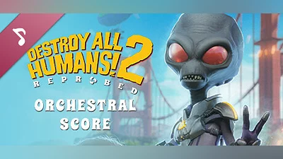 Сборник Destroy All Humans! 2 - Reprobed: Official Orchestral Score