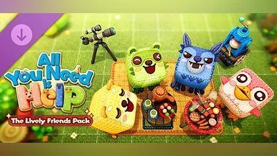 Сборник All You Need is Help: The Lively Friends Pack