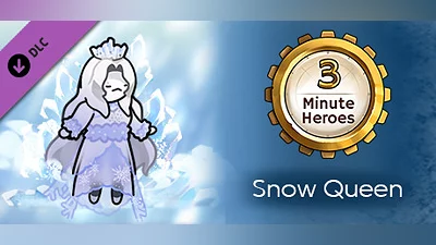 Сборник 3 Minute Heroes - Snow Queen (Sorcerer Skin)