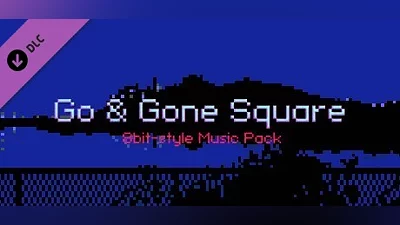 Pixel Game Maker MV - Go & Gone Square Music Pack