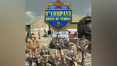 Игра 9th Company: Roots Of Terror PC / ПК, активация в стим Steam для региона РФ / Россия цифровой ключ