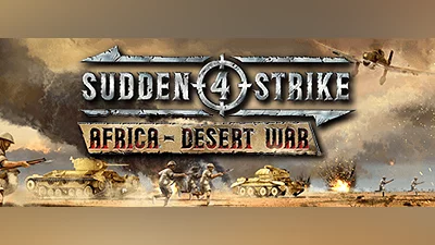 Sudden Strike 4 Africa Desert War (DLC) [RU/CIS] [Standard]