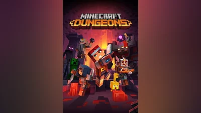 Minecraft Dungeons standard edition на xbox one,xbox series s,xbox series x