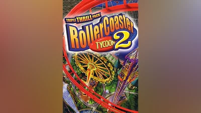 RollerCoaster Tycoon 2: Triple Thrill Pack standard edition на steam
