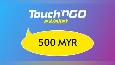 Touch n Go Reload PIN 500 MYR [Malaysia] [Standard]