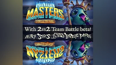 Minion Masters (steam gift/ru+cis)
