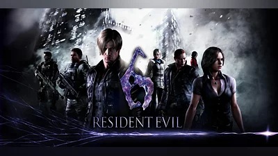 Resident Evil 6 (Steam Ключ) EUROPE + ПОДАРОК