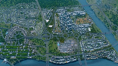 Cities Skylines Deluxe Edition (Steam Ключ) РФ-СНГ-МИР + ПОДАРОК