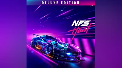 NEED FOR SPEED: HEAT DELUXE EDITION XBOX КЛЮЧ