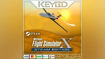 Microsoft Flight Simulator X · Steam Gift AUTO