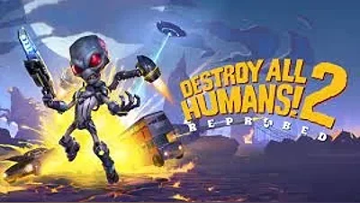 Destroy All Humans 2! Reprobed Steam ключ RU/CIS РФ Россия СНГ + Турция