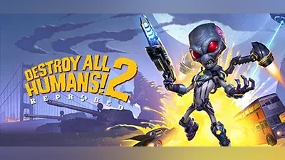 Destroy All Humans! 2 Reprobed (Steam Ключ / РФ +МИР)