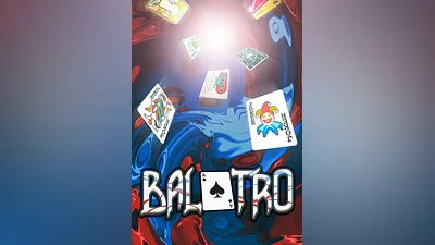 Balatro КЛЮЧ STEAM RU+СНГ (AM AZ BY GE KG KZ