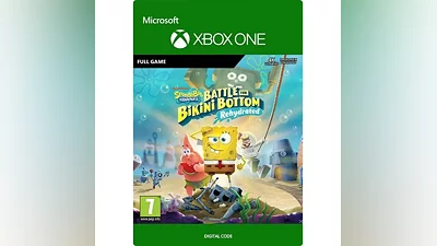 ГУБКА БОБ: БИТВА ЗА БИКИНИ-БОТТОМ XBOX ONE|XS КЛЮЧ