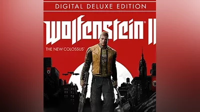WOLFENSTEIN II: THE NEW COLOSSUS DELUXE XBOX КЛЮЧ