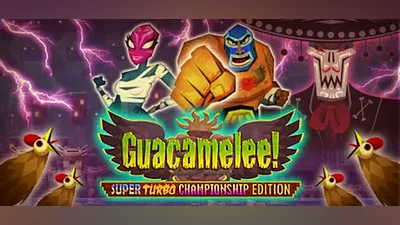 Guacamelee! Super Turbo Championship Edition(steam key)(region free)