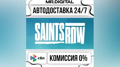 Saints Row STEAM АВТОВЫДАЧА 24/7