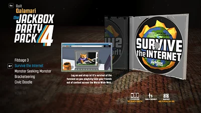 The Jackbox Party Pack 4 (PC) [RU/CIS] [Standard]