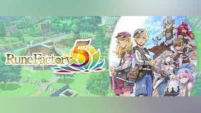 Rune Factory 5 (PC) [Global] [Digital Deluxe]
