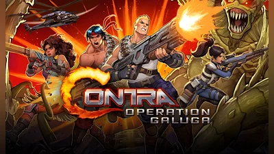 Contra Operation Galuga (Nintendo Switch) [Europe] [Standard]