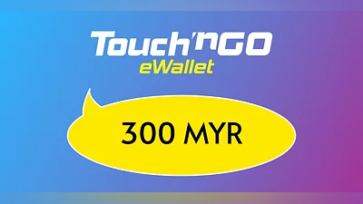 Touch n Go Reload PIN 300 MYR [Malaysia] [Standard]