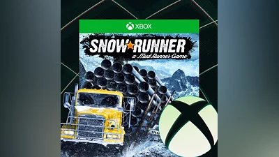 SnowRunner ПК или XBOX ONE - SERIES X|S GIFT НА ВАШ АККАУНТ