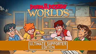 Doom and Destiny Worlds Ultimate Supporter Edition (Xbox Series X) [Argentina] [Ultimate Supporter]